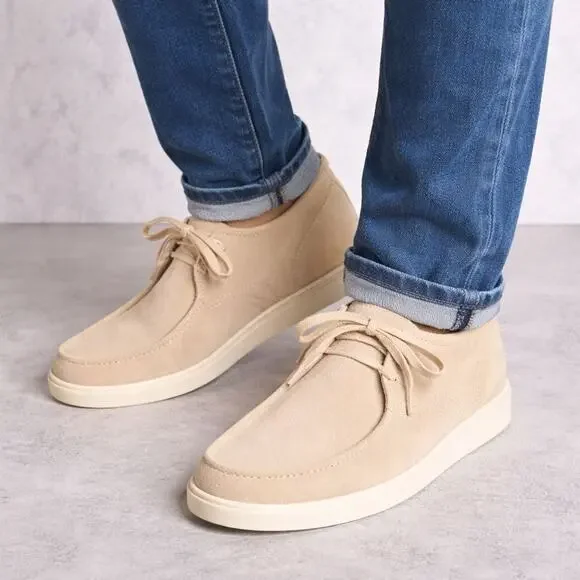 Everlane The Desert Shoe Pebble Suede Chukka – Men’s 7.5 – NIB - Picture 3 of 7